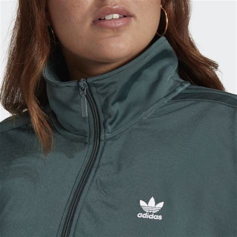 women's always original laced track jacket (plus size).